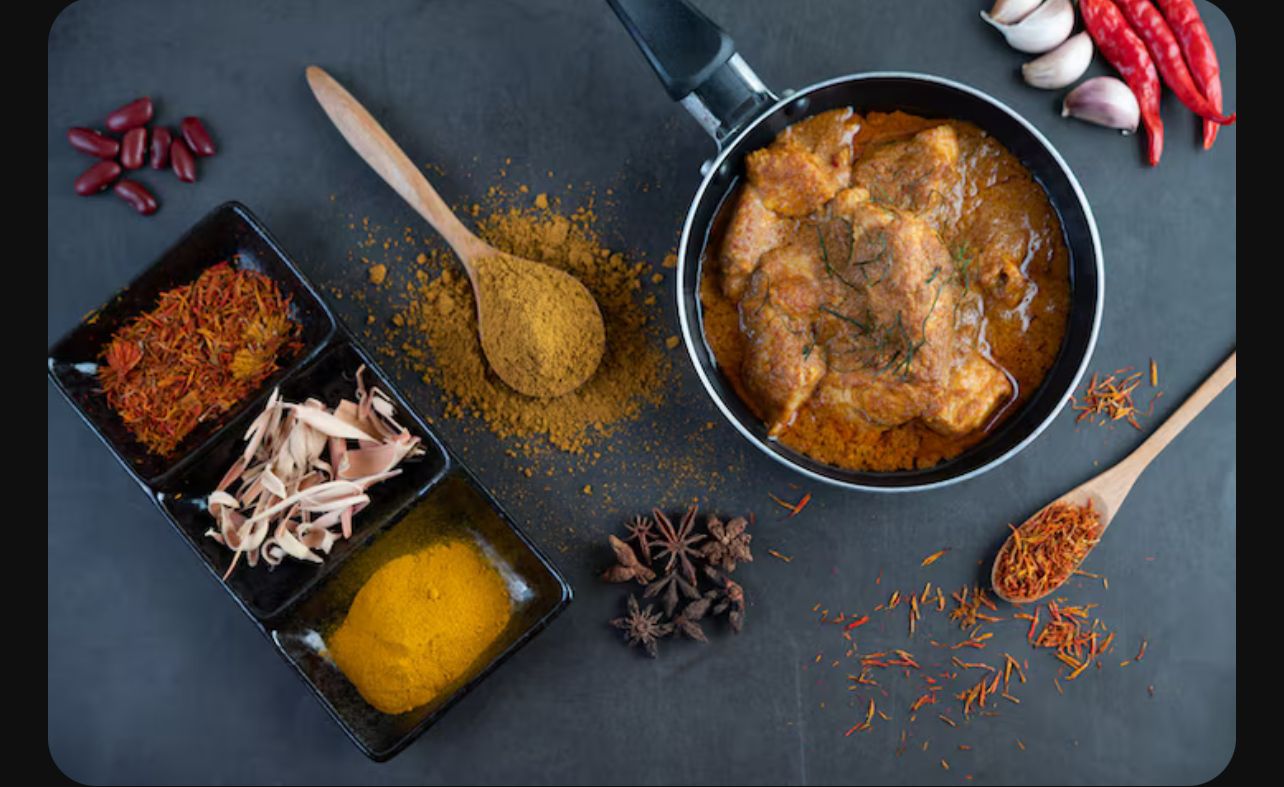 9 Hubs Mutton Curry Masala 50gm