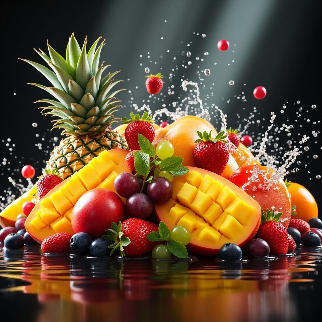 Fruits.