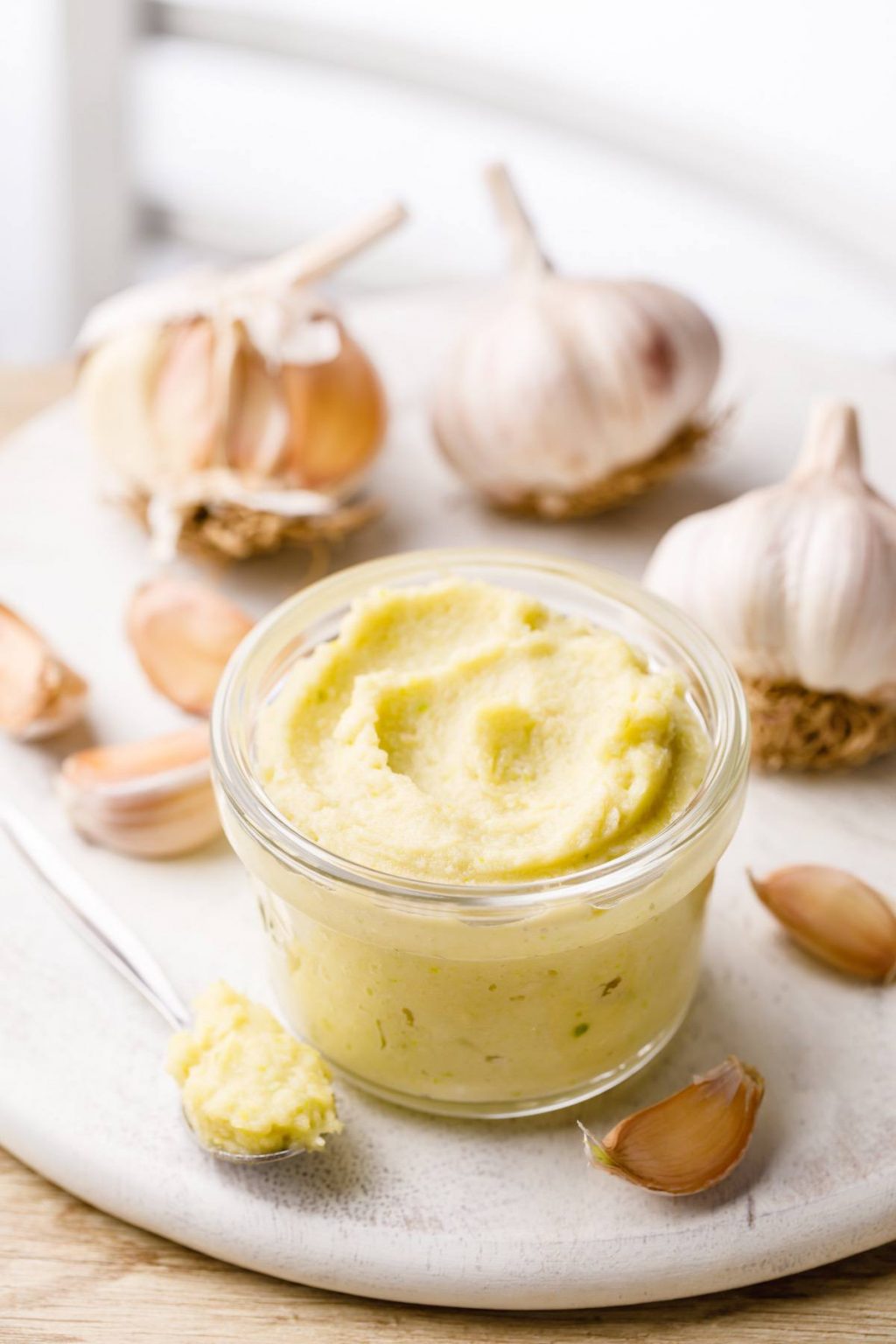 9 Hubs Garlic Paste 200 g Glass