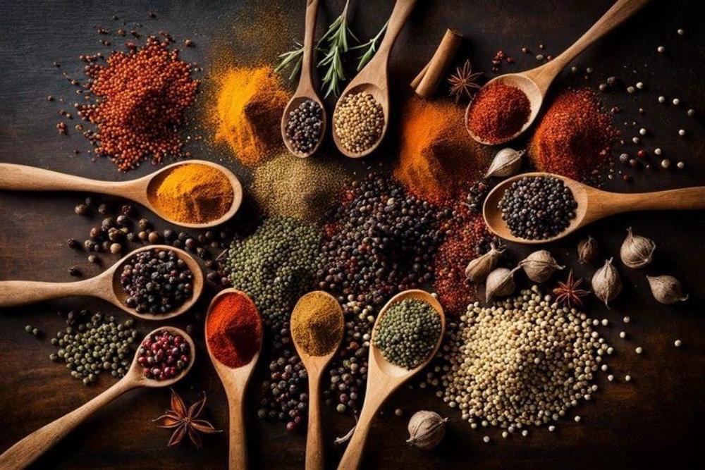 Spices.