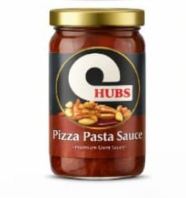 9 Hubs Pizza Pasta Sauce 120gm Spout pack