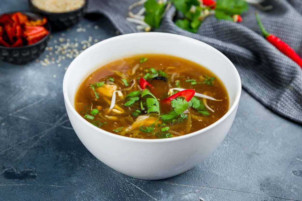 9 Hubs Hot & Sour Veg  Soup 48gm